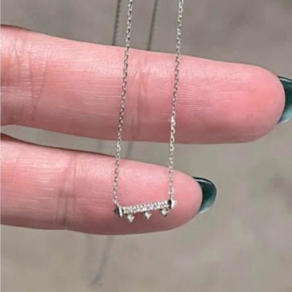 Kendra Scott Jewelry Kendra Scott 4k Gold And Diamond Katy Necklace